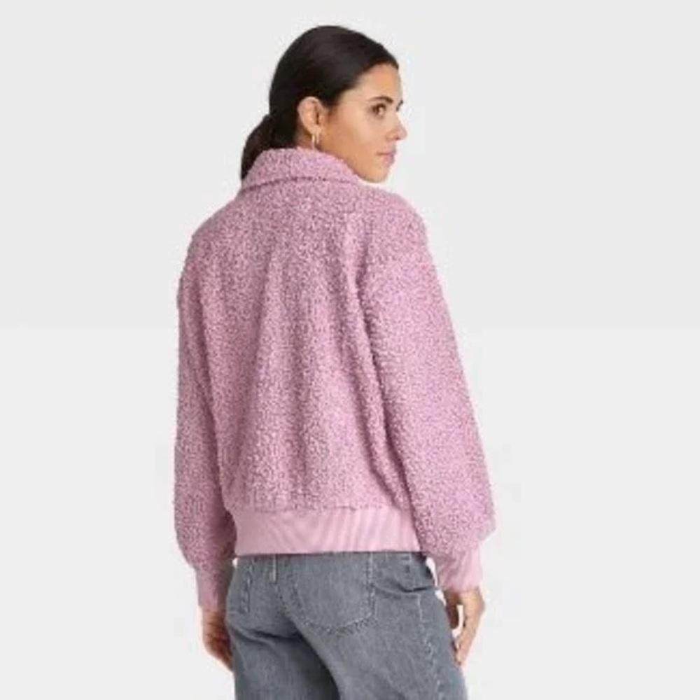 Universal Thread Sherpa Bomber Jacket - Picture 2 of 10
